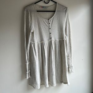 Free People Beach Mini Dress